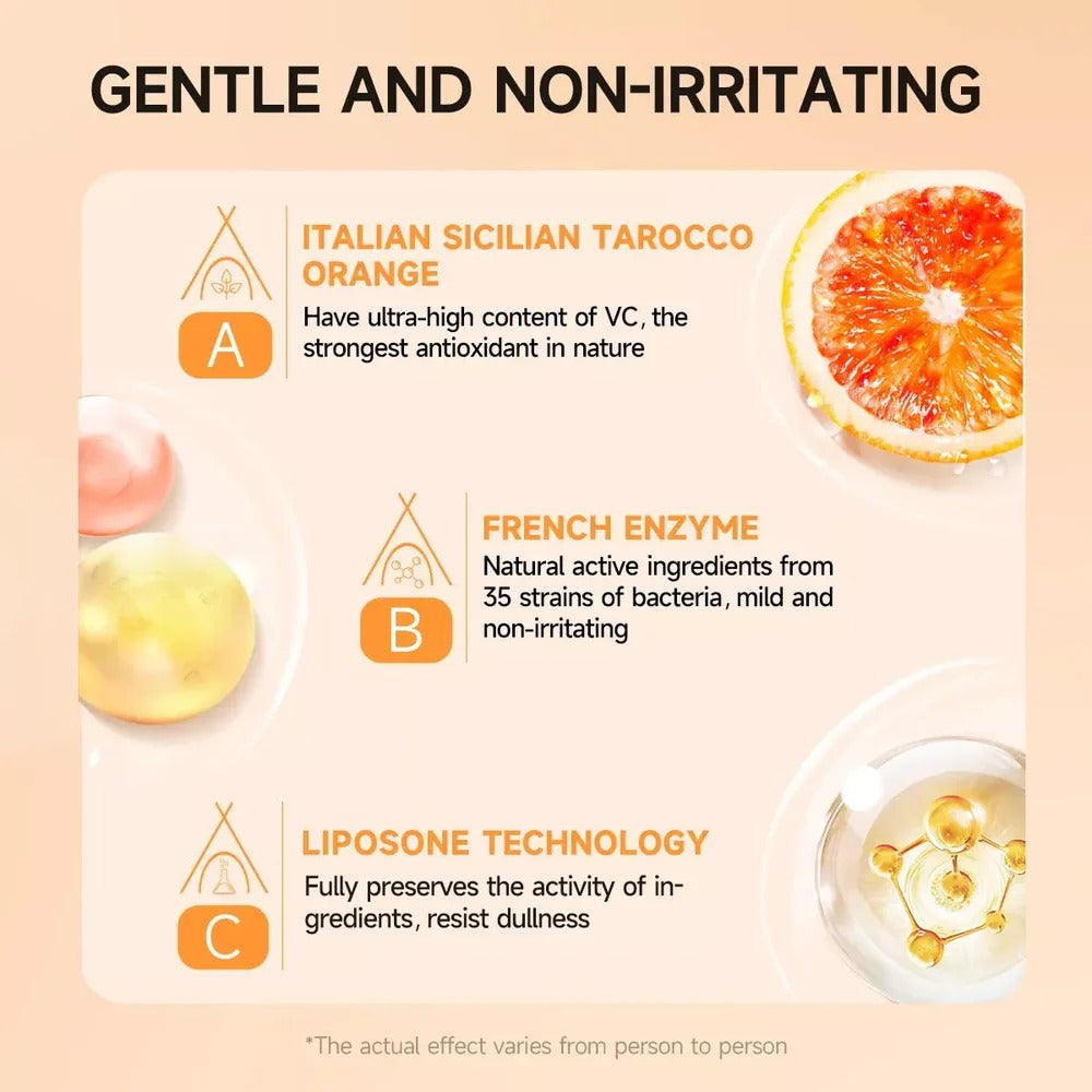 Orange Enzyme Exfoliating Gel