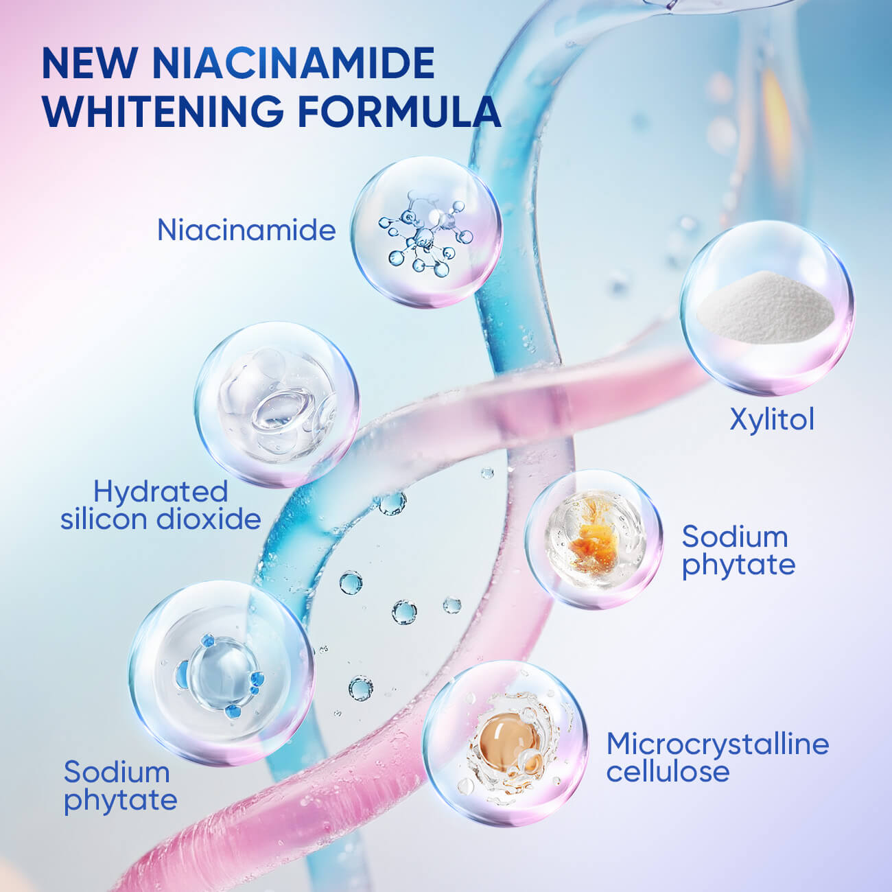BodyAccel Niacinamide Whitening Toothpaste