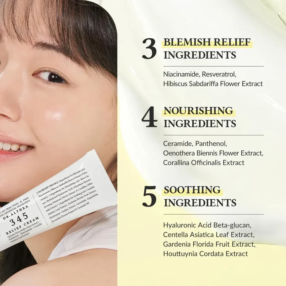 Dr Althea 345 RELIEF CREAM 50ml
