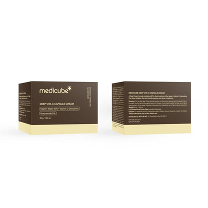 Medicube - Deep Vita C Capsule Cream