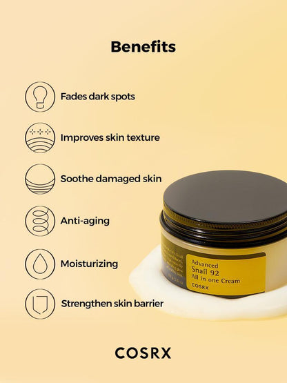 Snail 92 All in one Cream