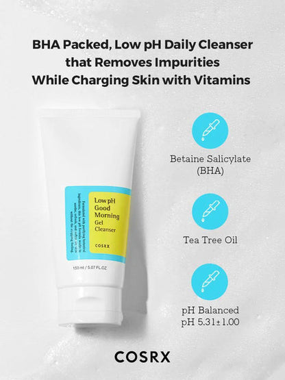 Low PH Good Morning Gel Cleanser