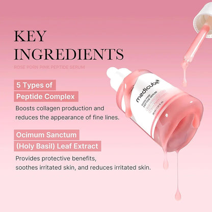 MEDICUBE PDRN PDRN PINK PEPTIDE SERUM 30ML