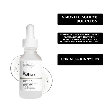 The Ordinary - SALICYLIC ACID 2% SOLUTION, 30ml