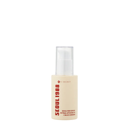 K-SECRET SEOUL 1988 Serum : Retinal Liposome 2% + Black Ginseng 30ml