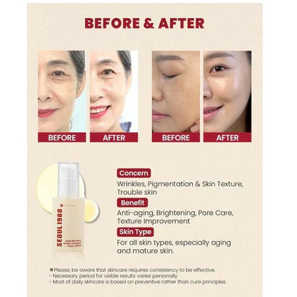 K-SECRET SEOUL 1988 Serum : Retinal Liposome 2% + Black Ginseng 30ml