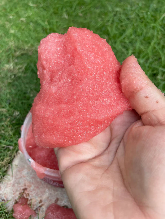 Raspberry Body Scrub
