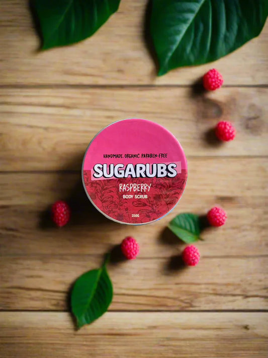 Raspberry Body Scrub