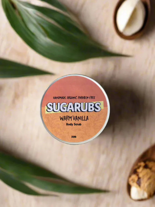 Warm Vanilla Body Scrub