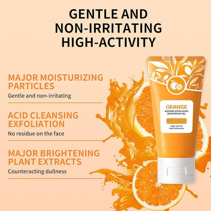 Orange Enzyme Exfoliating Gel