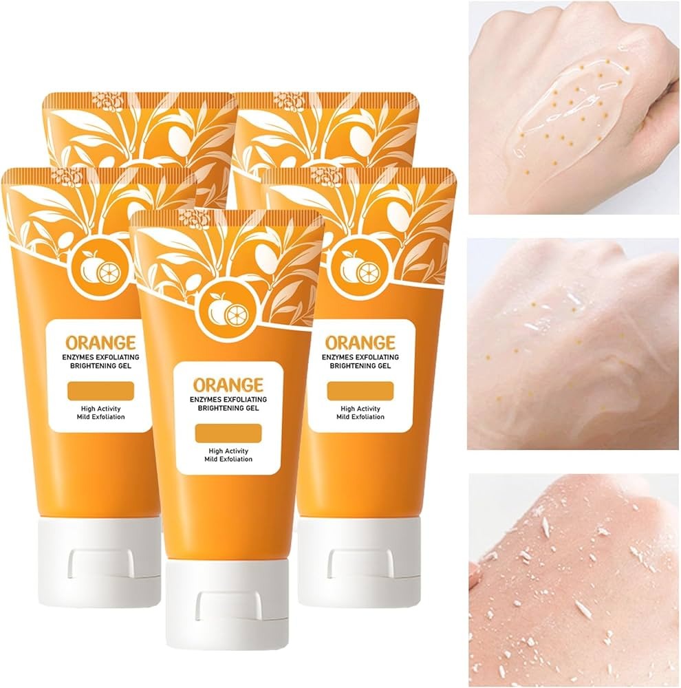 Orange Enzyme Exfoliating Gel